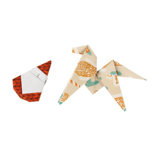 Livre « Winterzauber. Origami-Adventskalender »