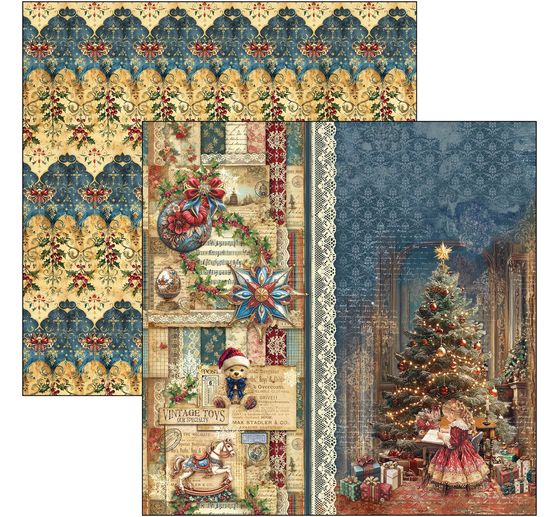 Papier scrapbooking « Toy Shop »
