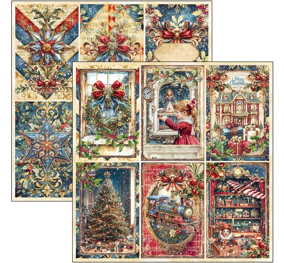 Papier scrapbooking « Toy Shop »