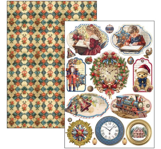 Papier set "Toy Shop"