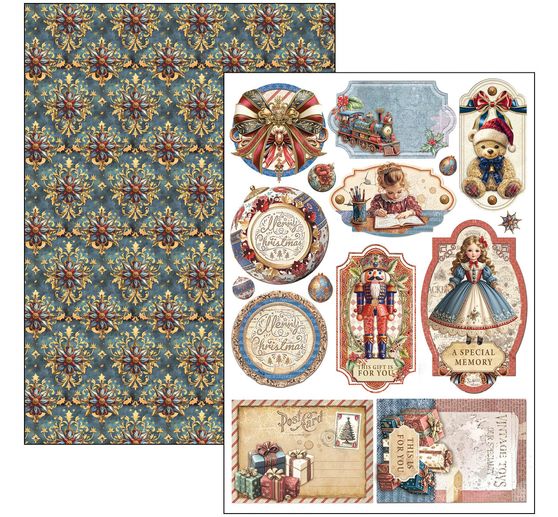 Papier set "Toy Shop"