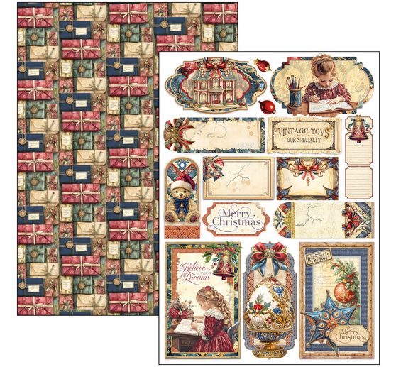 Papier set "Toy Shop"