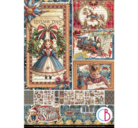 Papier set "Toy Shop"