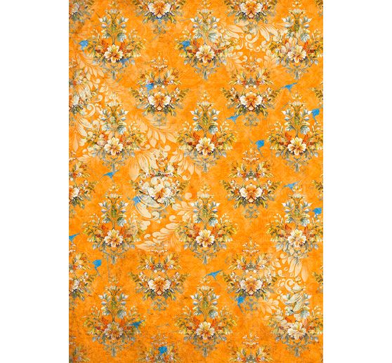 Motief strozijde assortiment "Hallo herfst"", set van 8