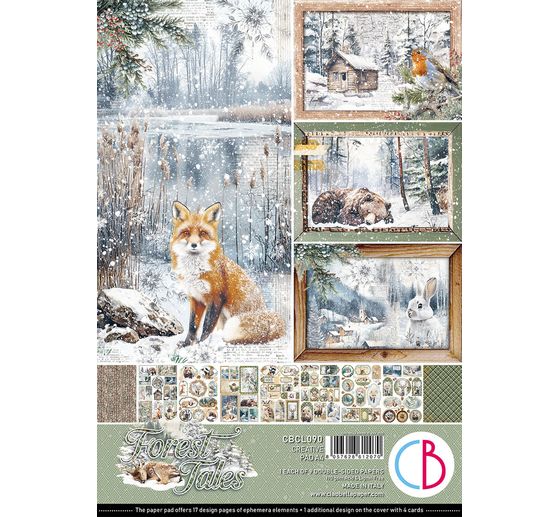 Papier set "Forest Tales"