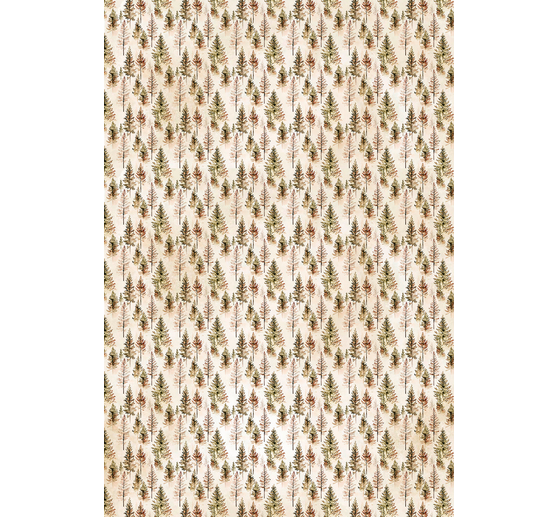 Motief strozijde assortiment "Winter Season", set van 4