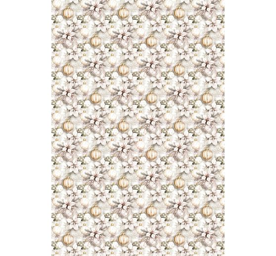 Motief strozijde assortiment "Winter Season", set van 4