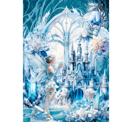 Motief strozijde assortiment "Frozen Land", set van 8