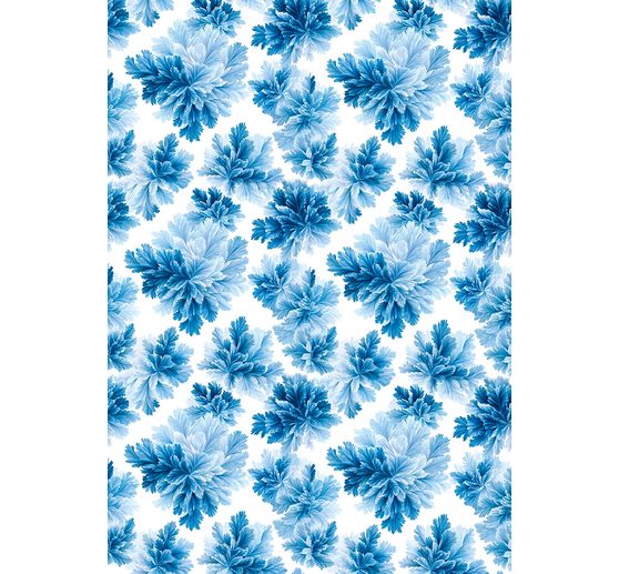 Motief strozijde assortiment "Frozen Land", set van 8
