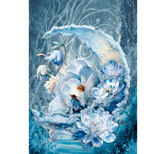Motief strozijde assortiment "Frozen Land", set van 8