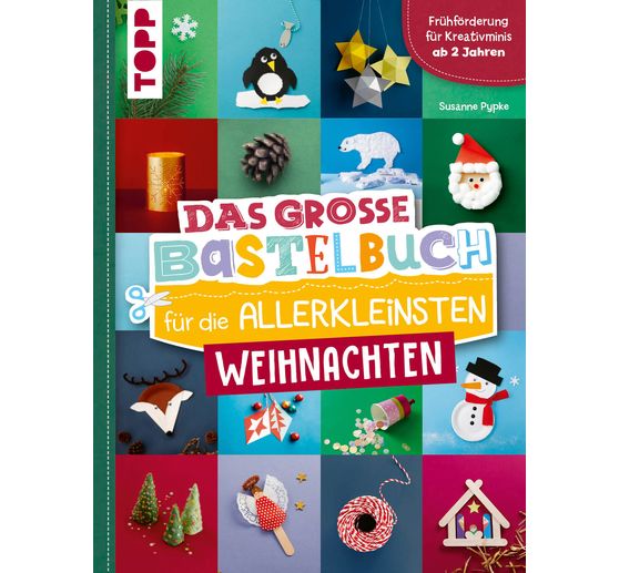 Boek "Das große Bastelbuch für die Allerkleinsten Weihnachten"