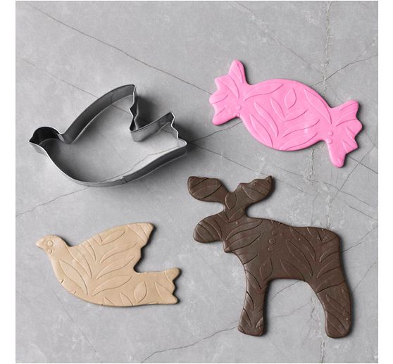 Koekjessnijderset "Eland & Co."