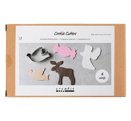 Koekjessnijderset "Eland & Co."