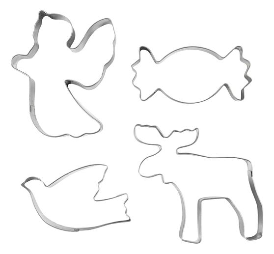 Koekjessnijderset "Eland & Co."