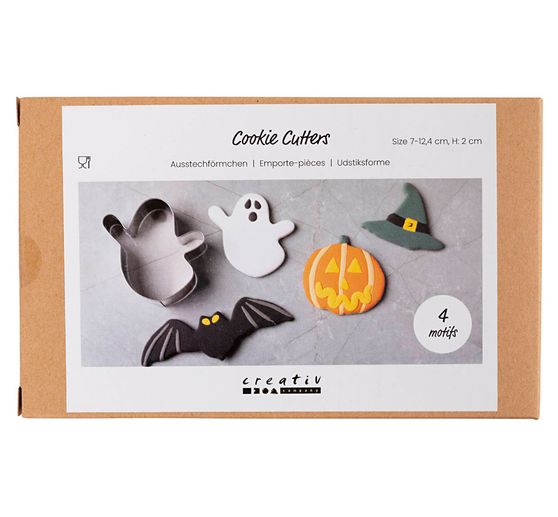 Koekjessnijder "Happy Halloween"