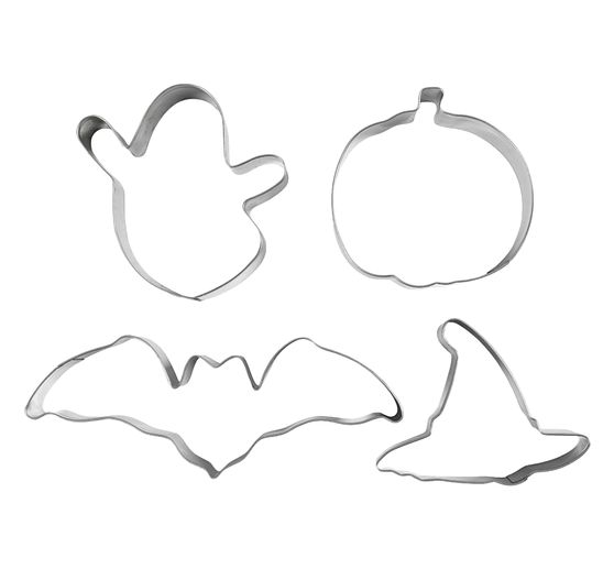 Koekjessnijder "Happy Halloween"