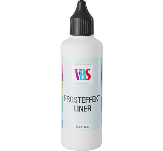 VBS Frost Effekt Liner weiß