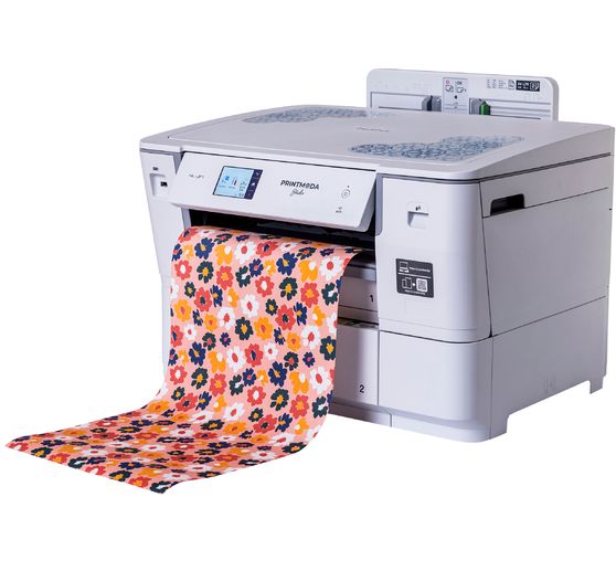 brother PrintModa Studio HL-JF1 Stoffdrucker, inkl Starterpaket