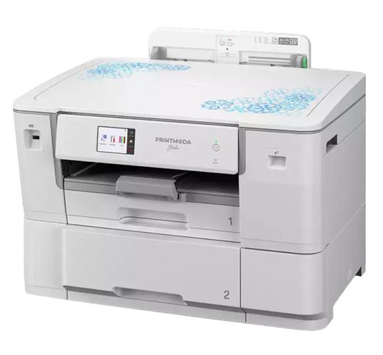 brother PrintModa Studio HL-JF1 Stoffdrucker, inkl Starterpaket