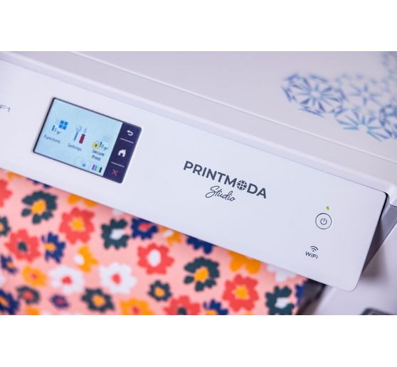 brother PrintModa Studio HL-JF1 Stoffdrucker, inkl Starterpaket