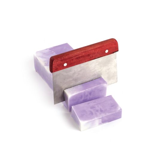 Découpeurs de savon en acier inoxydable, set de 2