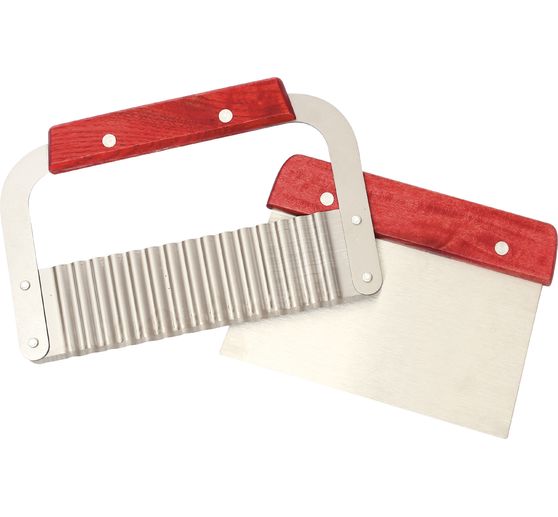 Découpeurs de savon en acier inoxydable, set de 2
