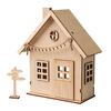 Wooden building kit "Gnome house"