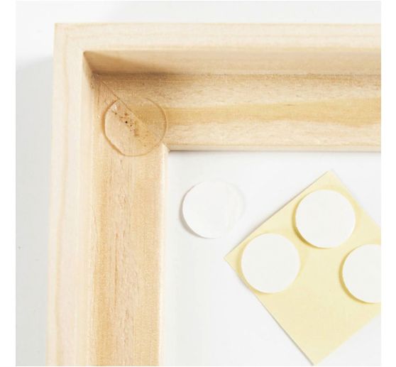 Canvas met lijst, 15,8 x 23,8 cm