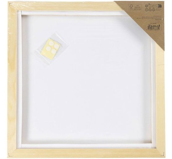 Toile avec cadre, 30 x 30 cm