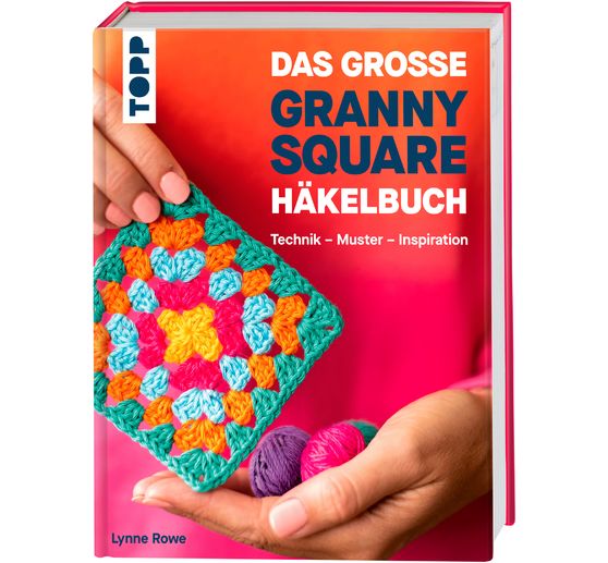 Buch "Das gro&szlig;e Granny Square H&auml;kelbuch"