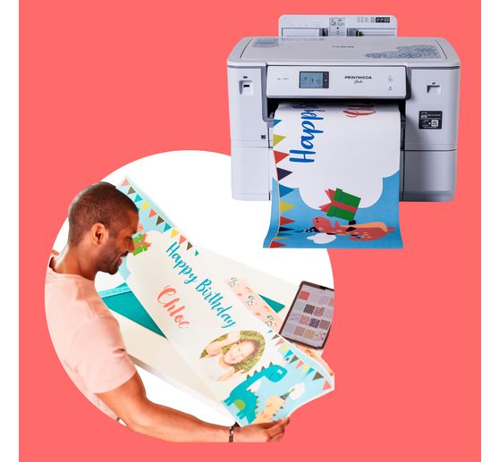 brother PrintModa Studio HL-JF1 textielprinter, incl. starterspakket