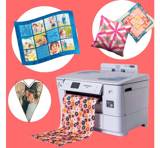 brother PrintModa Studio HL-JF1 textielprinter, incl. starterspakket
