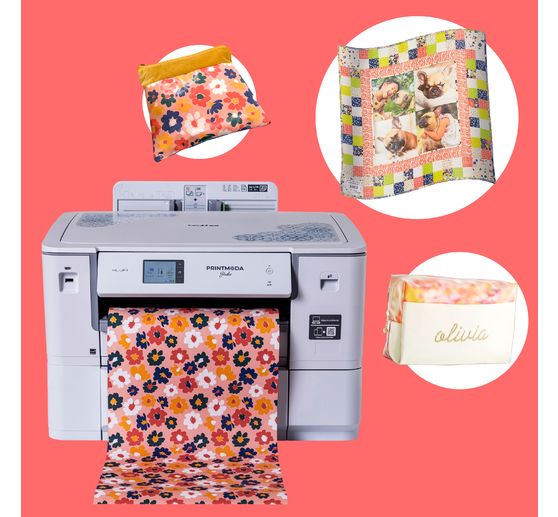 brother PrintModa Studio HL-JF1 textielprinter, incl. starterspakket
