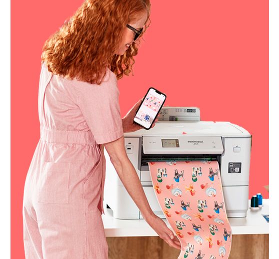 brother PrintModa Studio HL-JF1 textielprinter, incl. starterspakket
