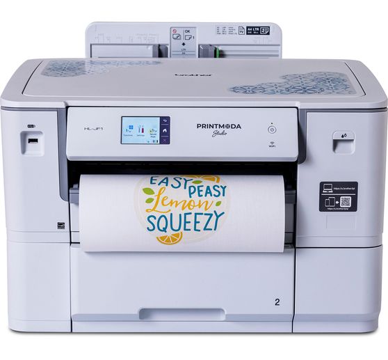 brother PrintModa Studio HL-JF1 textielprinter, incl. starterspakket