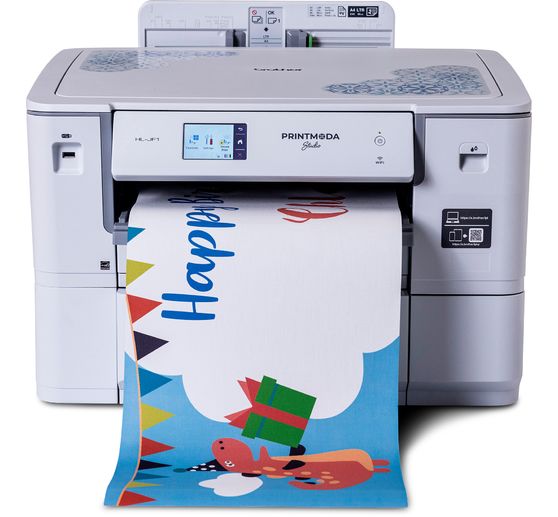 brother PrintModa Studio HL-JF1 textielprinter, incl. starterspakket