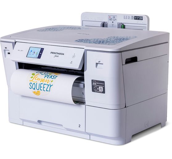 brother PrintModa Studio HL-JF1 textielprinter, incl. starterspakket