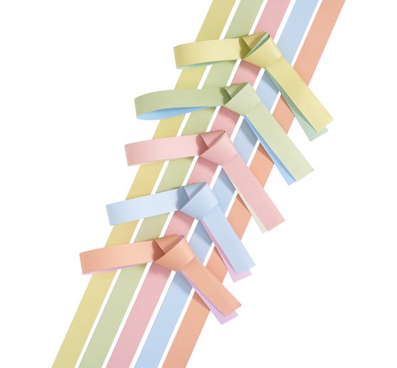 Papierstreifen "Duo Pastell"