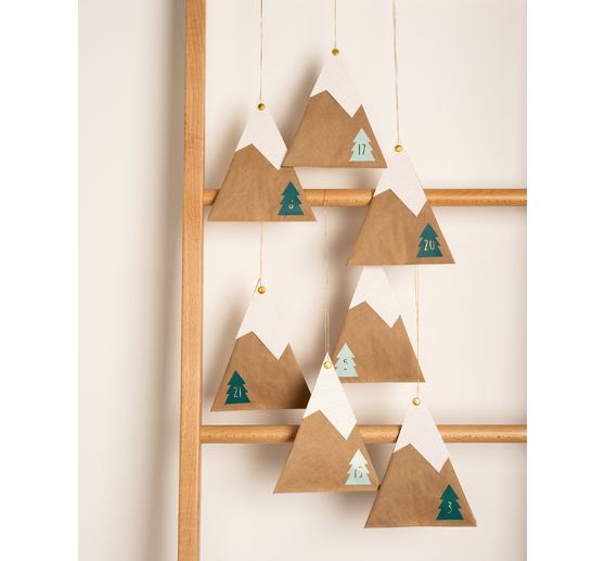 Adventskalender stickers "Christmas Tree"