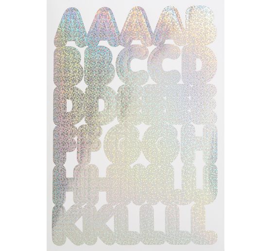 Sticker block "Alphabet"