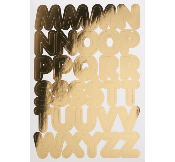 Sticker block "Alphabet"
