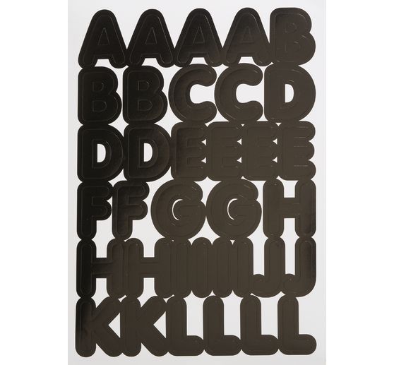 Sticker block "Alphabet"