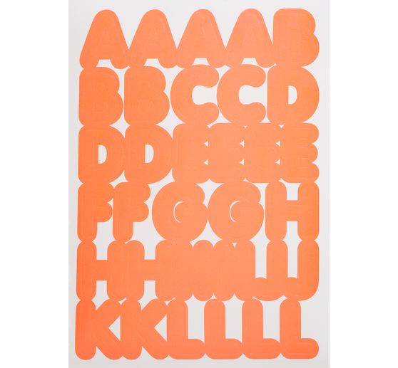 Sticker block "Alphabet"