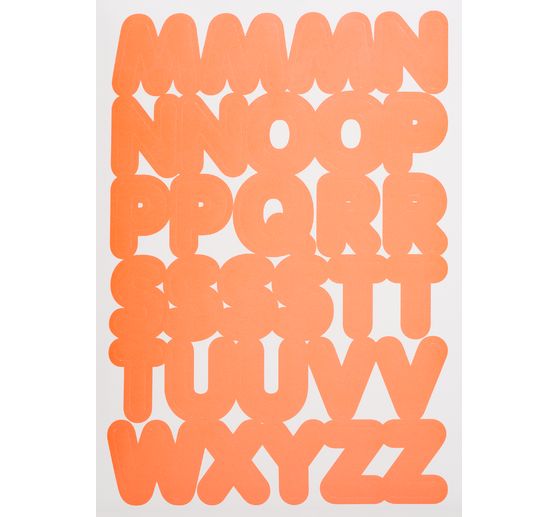 Sticker block "Alphabet"