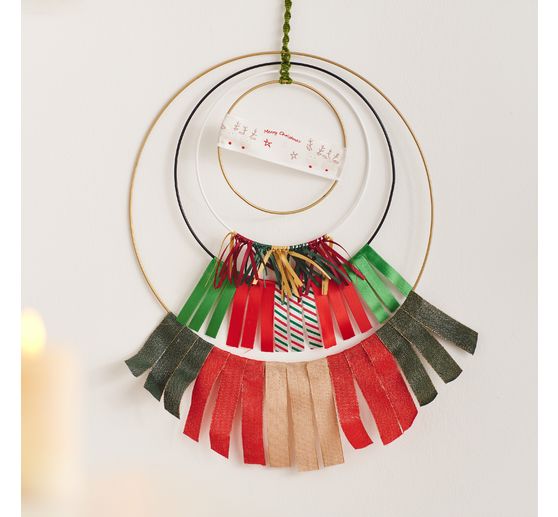 Cadeau lint "Candy Cane"