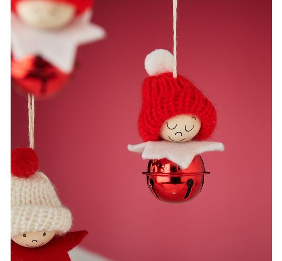 Kit créatif VBS « Décorations à suspendre enfants de Noël »