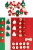 Kit créatif VBS « Décorations à suspendre enfants de Noël »