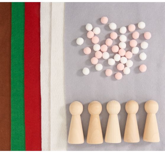 VBS Knutselset "Figuren Kabouters"