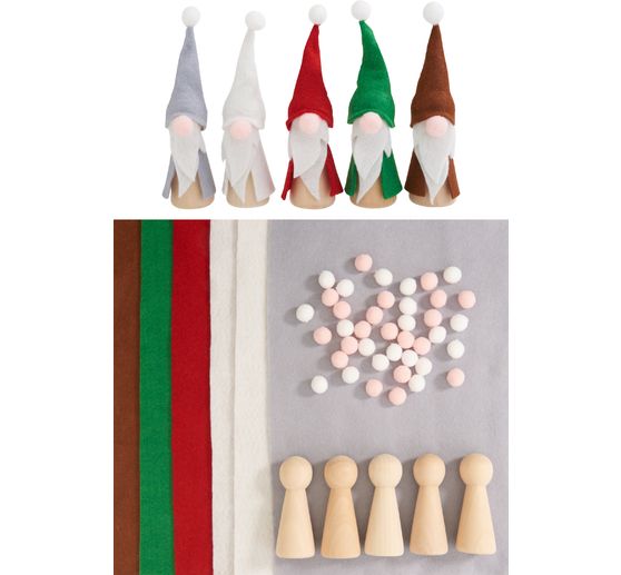 VBS Knutselset "Figuren Kabouters"