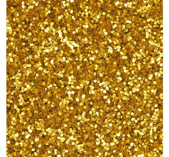 Glitterpoeder kleurset, 9 potjes